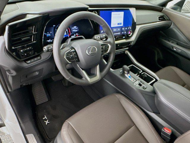 new 2025 Lexus TX 350 car, priced at $63,215
