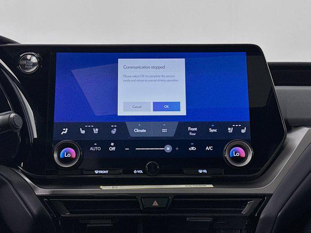new 2025 Lexus TX 350 car, priced at $63,215