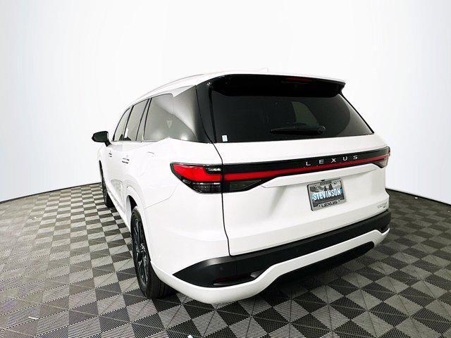 new 2025 Lexus TX 350 car, priced at $63,215