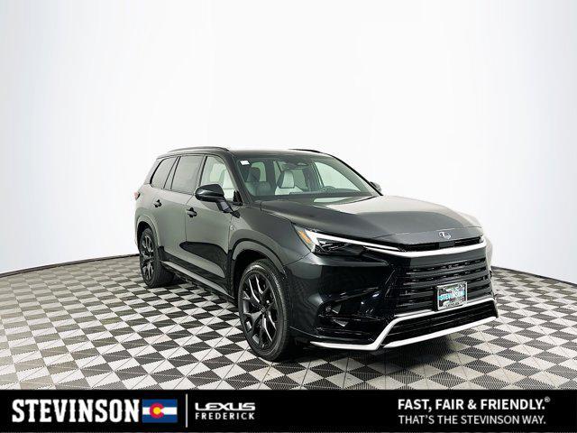 new 2025 Lexus TX 500h car, priced at $73,905