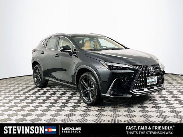 new 2026 Lexus NX 450h+ car, priced at $68,230