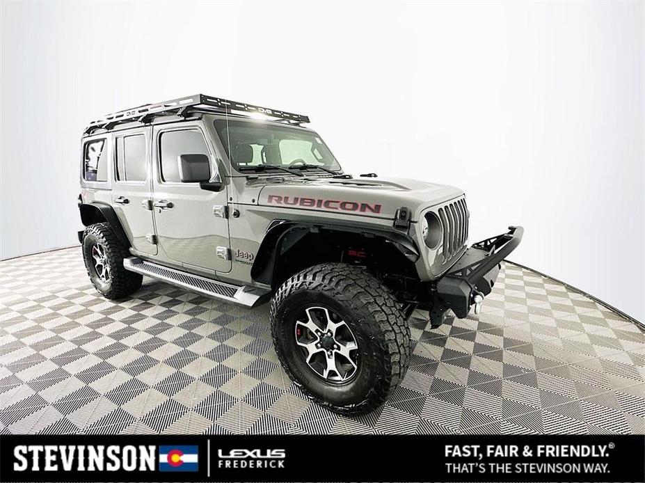 used 2020 Jeep Wrangler Unlimited car, priced at $36,696