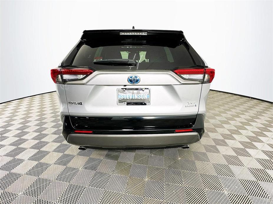 used 2019 Toyota RAV4 Hybrid car, priced at $32,348