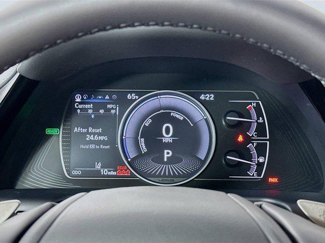 new 2025 Lexus ES 300h car, priced at $49,680