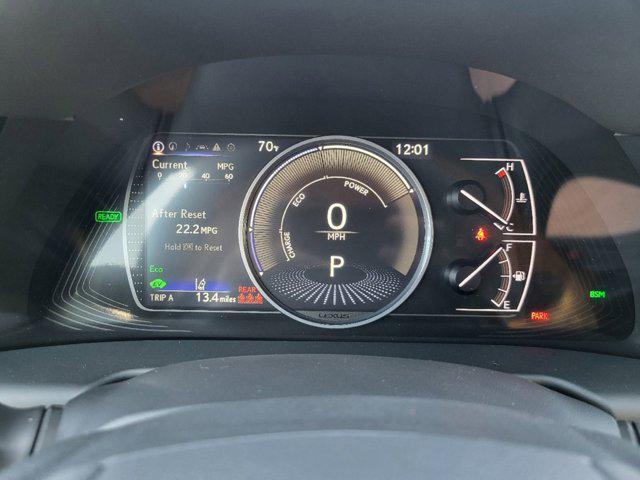 new 2025 Lexus ES 300h car, priced at $50,744