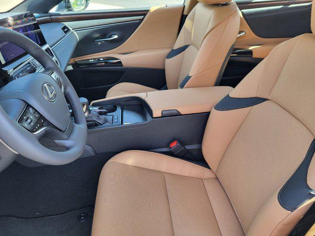 new 2025 Lexus ES 300h car, priced at $50,744