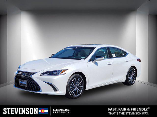 new 2025 Lexus ES 300h car, priced at $50,744