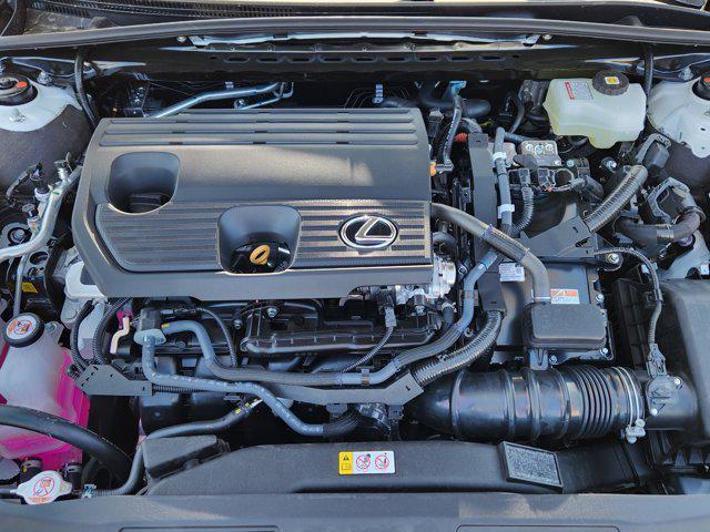 new 2025 Lexus ES 300h car, priced at $50,744
