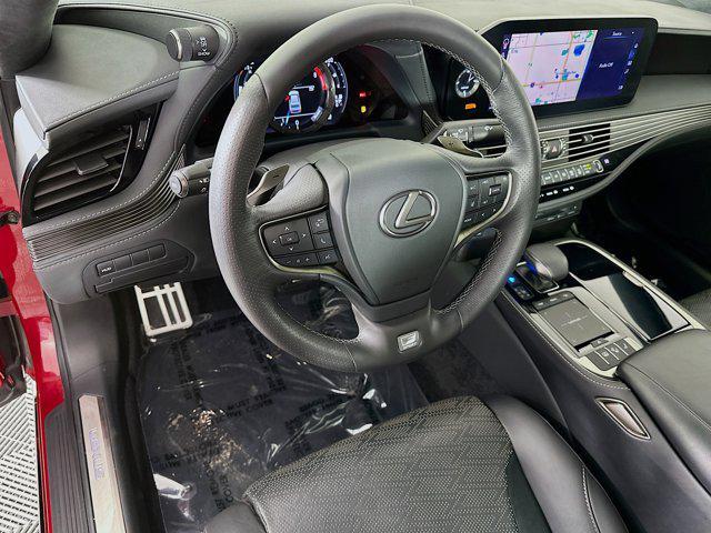 used 2021 Lexus LS 500 car, priced at $57,300