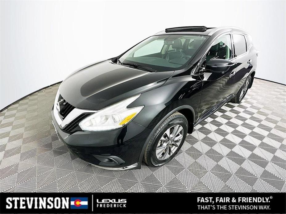 used 2017 Nissan Murano car, priced at $16,100