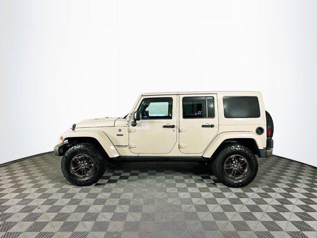 used 2016 Jeep Wrangler car, priced at $19,354