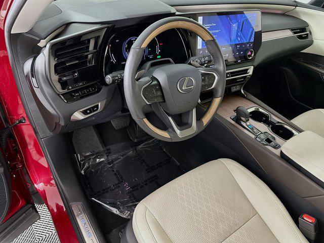 used 2024 Lexus RX 350 car, priced at $61,600
