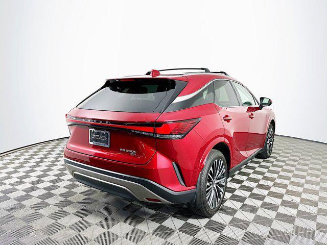 used 2024 Lexus RX 350 car, priced at $61,600