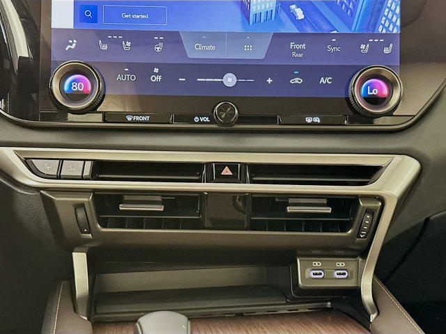 used 2024 Lexus RX 350 car, priced at $61,600