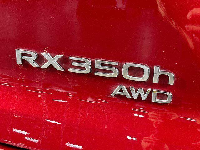 used 2024 Lexus RX 350 car, priced at $61,600