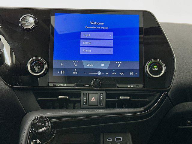 new 2026 Lexus NX 350 car, priced at $48,284