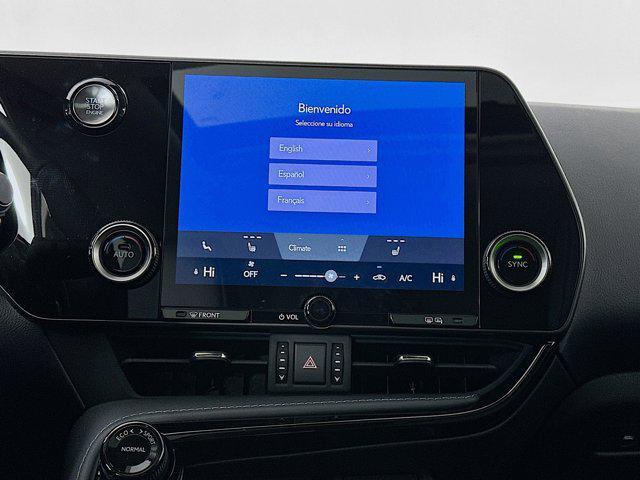 new 2026 Lexus NX 350 car, priced at $48,284