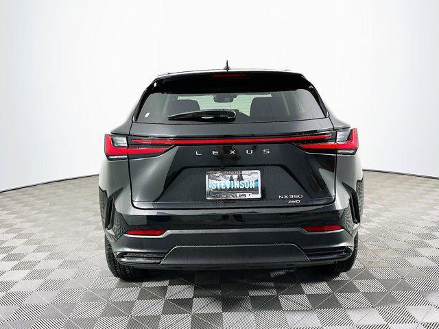 new 2026 Lexus NX 350 car, priced at $48,284