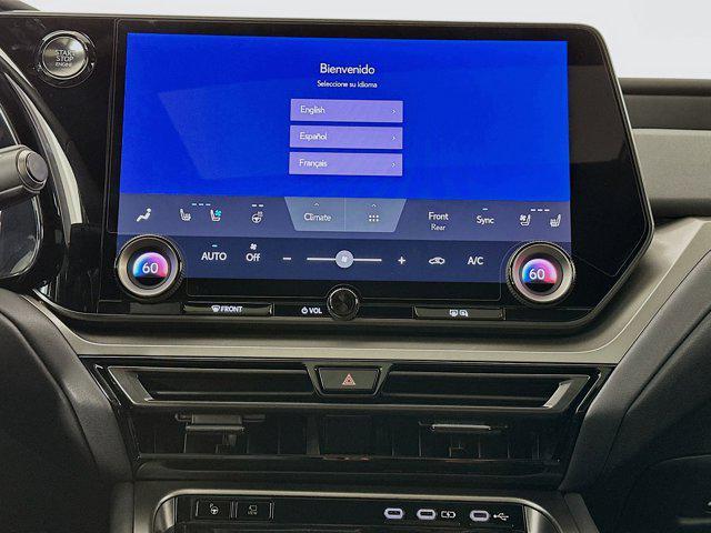 new 2026 Lexus TX 350 car, priced at $67,277