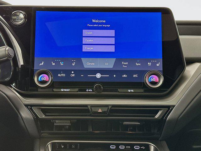 new 2026 Lexus TX 350 car, priced at $67,277