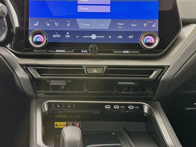 new 2026 Lexus TX 350 car, priced at $67,277