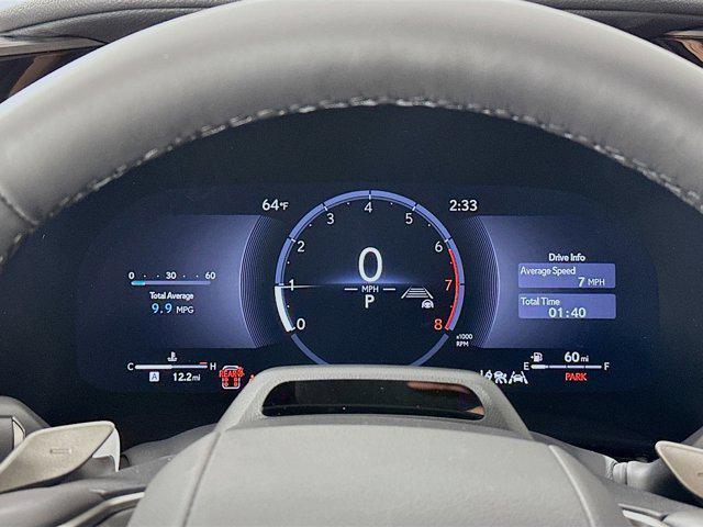 new 2026 Lexus TX 350 car, priced at $67,277