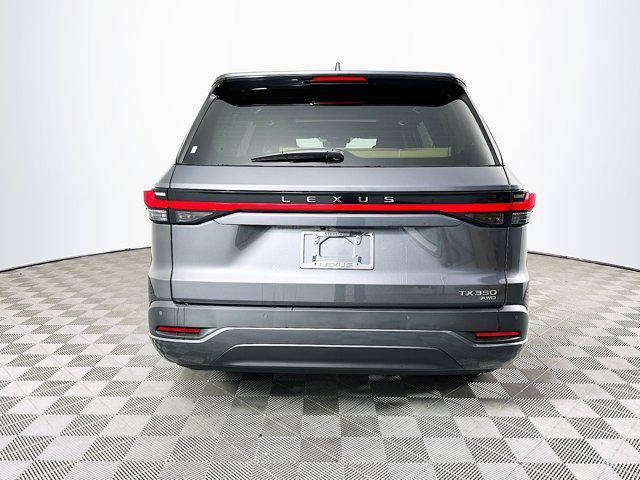 new 2026 Lexus TX 350 car, priced at $67,277