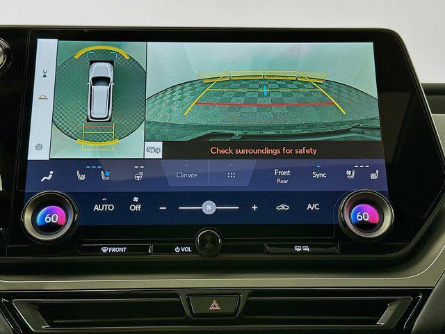 new 2026 Lexus TX 350 car, priced at $67,277