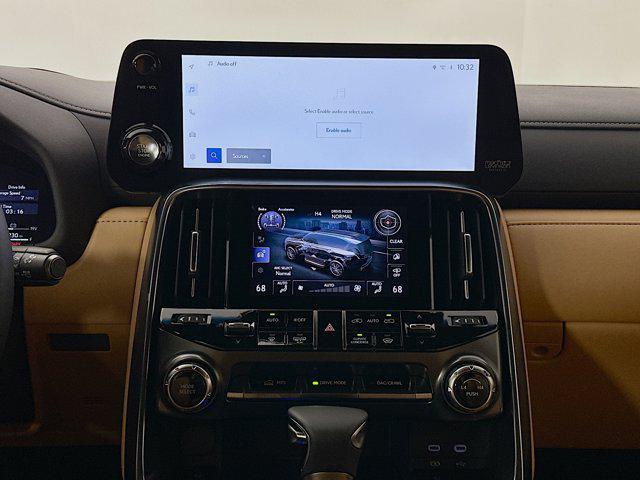 new 2025 Lexus LX 600 car, priced at $121,387