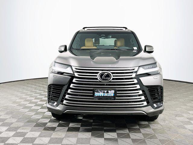 new 2025 Lexus LX 600 car, priced at $121,387