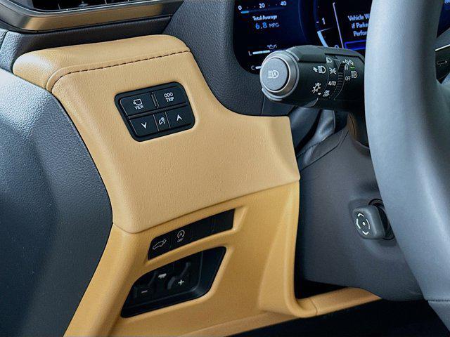 new 2025 Lexus LX 600 car, priced at $121,387
