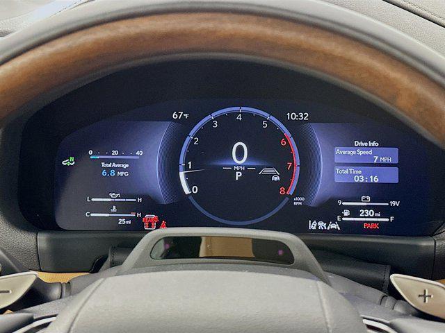 new 2025 Lexus LX 600 car, priced at $121,387