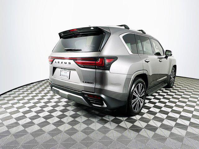 new 2025 Lexus LX 600 car, priced at $121,387