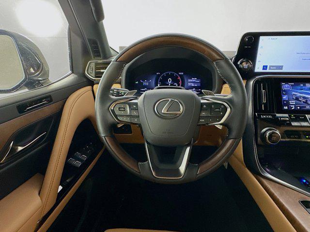 new 2025 Lexus LX 600 car, priced at $121,387
