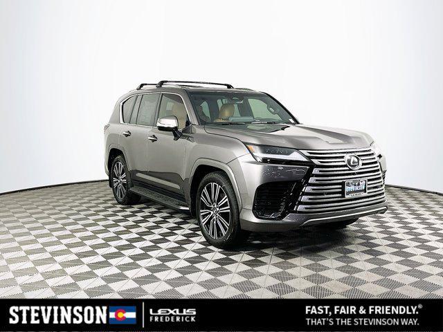 new 2025 Lexus LX 600 car, priced at $121,387