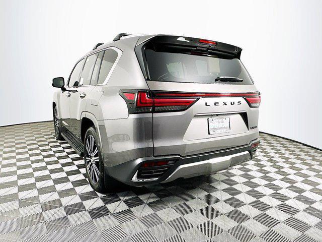 new 2025 Lexus LX 600 car, priced at $121,387