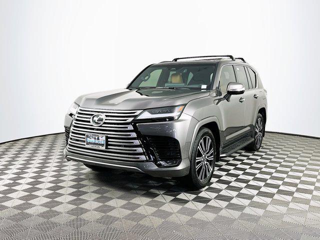 new 2025 Lexus LX 600 car, priced at $121,387