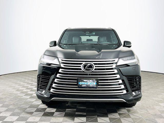 new 2025 Lexus LX 600 car, priced at $118,964