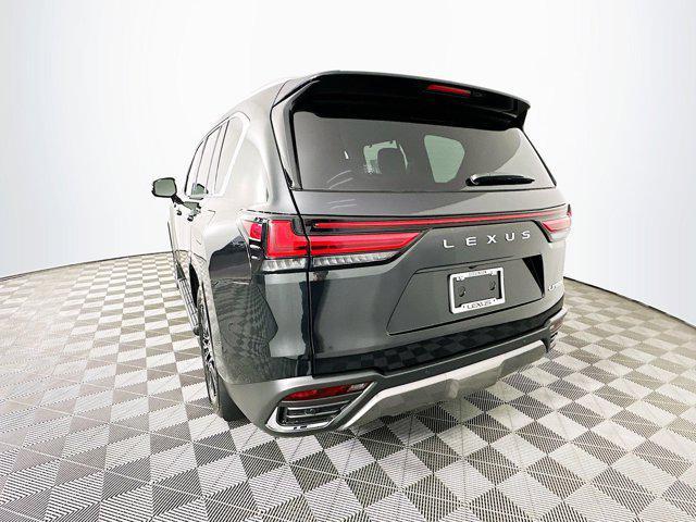 new 2025 Lexus LX 600 car, priced at $118,964