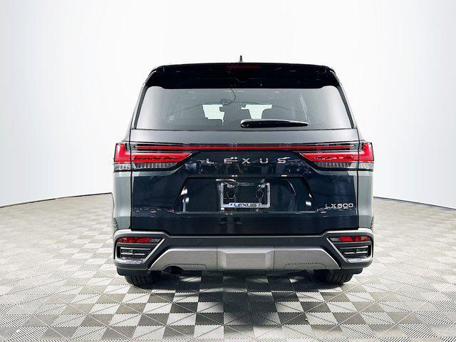 new 2025 Lexus LX 600 car, priced at $118,964