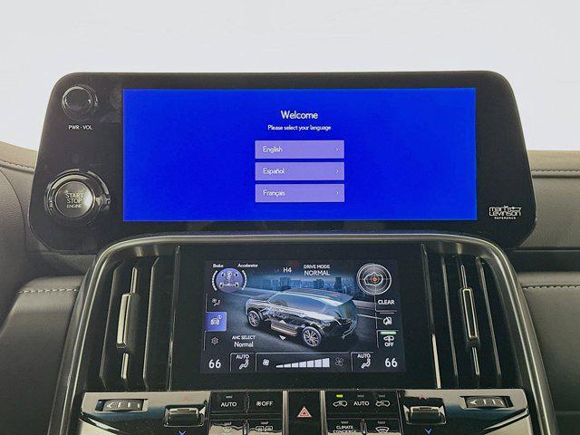 new 2025 Lexus LX 600 car, priced at $118,964
