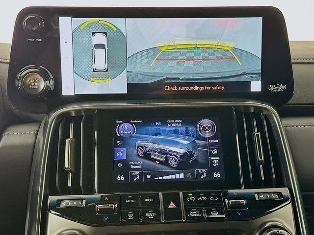 new 2025 Lexus LX 600 car, priced at $118,964