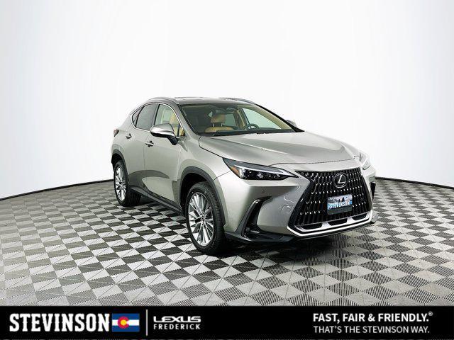 new 2025 Lexus NX 350h car