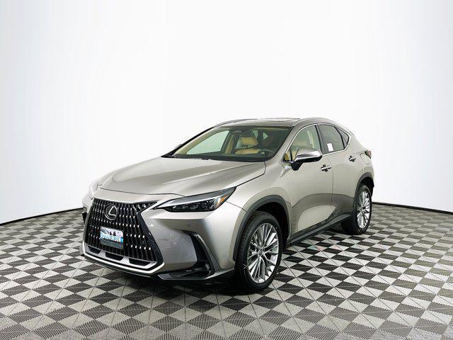 new 2025 Lexus NX 350h car