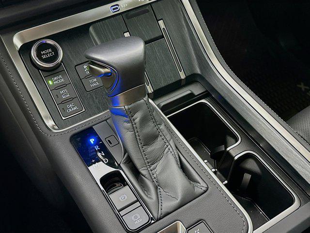 used 2025 Lexus GX 550 car, priced at $94,500