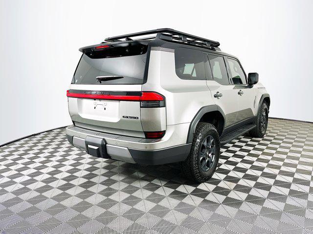 used 2025 Lexus GX 550 car, priced at $94,500