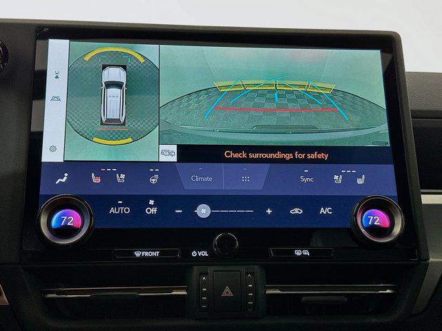 used 2025 Lexus GX 550 car, priced at $94,500