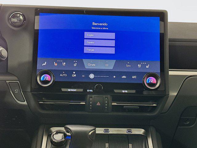 used 2025 Lexus GX 550 car, priced at $94,500