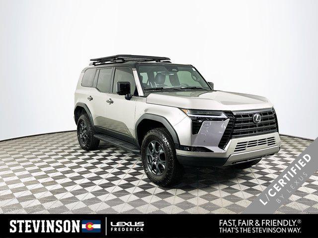 used 2025 Lexus GX 550 car, priced at $94,500
