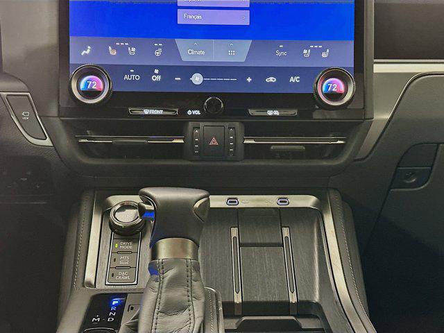 used 2025 Lexus GX 550 car, priced at $94,500